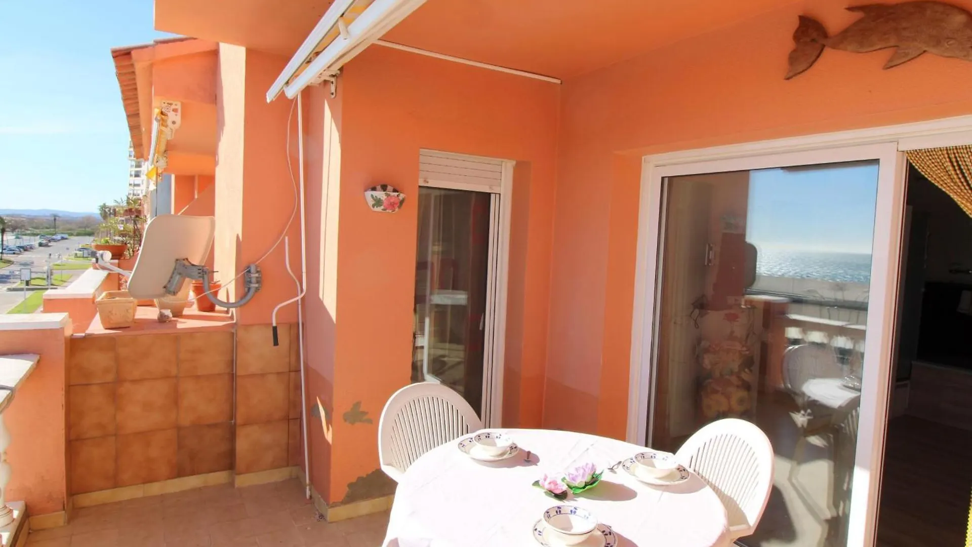 アパート Apartamento De Tres Dormitorios Vistas Al Mar - Hisp-288-58 エンプリアブラバ